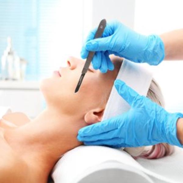 dermaplanning treatment